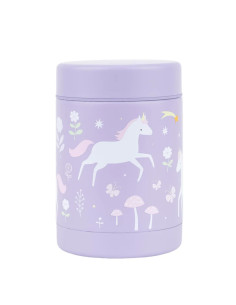 A Little Lovely Company Θερμός Φαγητού 300ml Unicorn Dreams 2