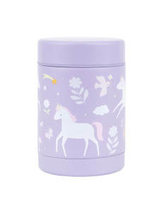 A Little Lovely Company Θερμός Φαγητού 300ml Unicorn Dreams