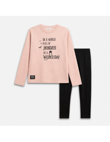 FUNKY FOR BABY Παιδικό Σετ Κολάν 2τμχ Ροζ