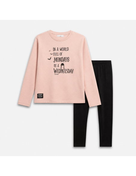 FUNKY FOR BABY Παιδικό Σετ Κολάν 2τμχ Ροζ