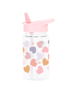 A Little Lovely Company Παγούρι 450ml Hearts