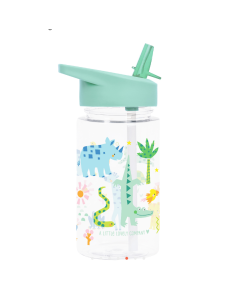 A Little Lovely Company Παγούρι 450ml Jungle 2