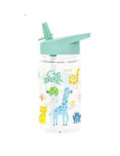 A Little Lovely Company Παγούρι 450ml Jungle