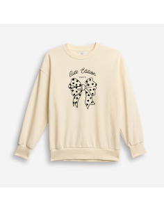 FUNKY FOR BABY Παιδική Μπλούζα Φούτερ Cream