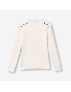 FUNKY FOR BABY Παιδική Μπλούζα Cream