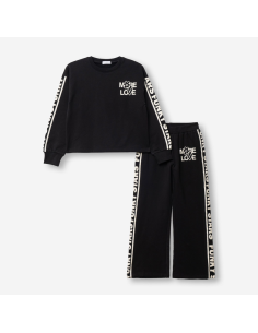 FUNKY FOR BABY Παιδικό Σετ Παντελόνα 2τμχ Μαύρο