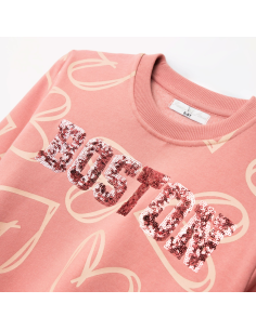 FUNKY FOR BABY Παιδικό Σετ Φόρμα 2τμχ Ροζ 2