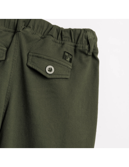FUNKY FOR BABY Παιδικό Παντελόνι Cargo Λαδί