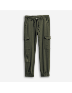 FUNKY FOR BABY Παιδικό Παντελόνι Cargo Λαδί