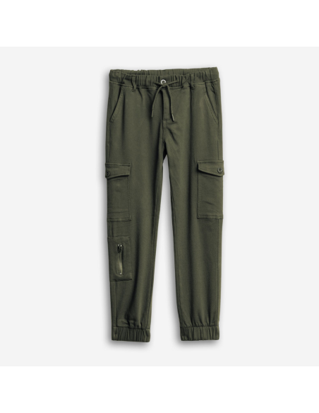 FUNKY FOR BABY Παιδικό Παντελόνι Cargo Λαδί