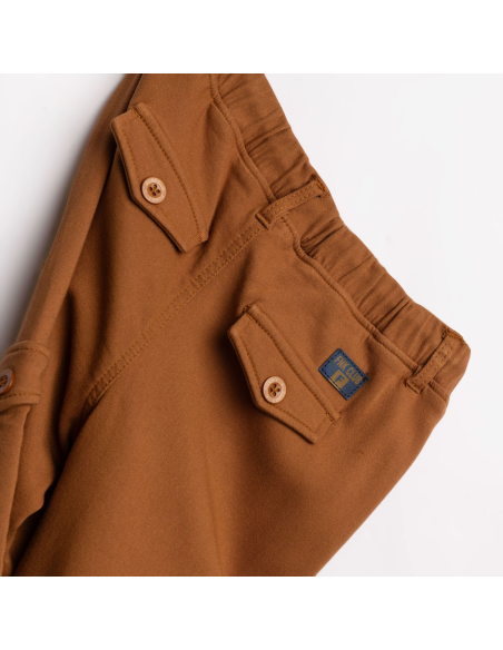 FUNKY FOR BABY Παιδικό Παντελόνι Cargo Ταμπά
