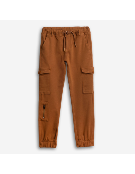 FUNKY FOR BABY Παιδικό Παντελόνι Cargo Ταμπά