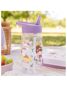 A Little Lovely Company Παγούρι 450ml Princesses 2