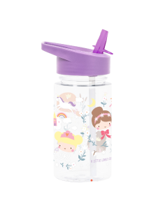 A Little Lovely Company Παγούρι 450ml Princesses