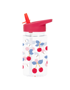 A Little Lovely Company Παγούρι 450ml Cherries
