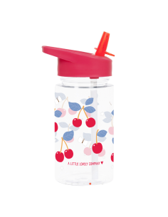 A Little Lovely Company Παγούρι 450ml Cherries 2