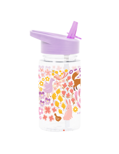 A Little Lovely Company Παγούρι 450ml Flower...