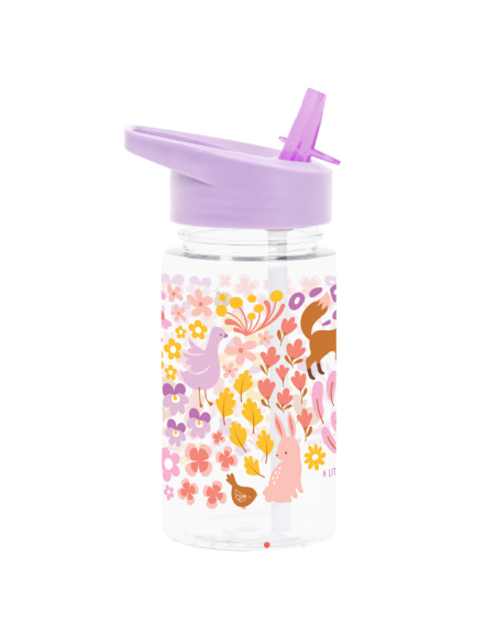 A Little Lovely Company Παγούρι 450ml Flower Garden