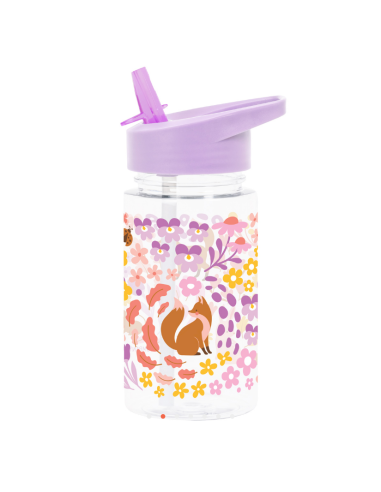 A Little Lovely Company Παγούρι 450ml Flower...