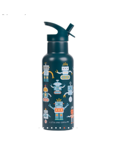 A Little Lovely Company Παγούρι Θερμό 500ml Robots
