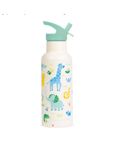 A Little Lovely Company Παγούρι Θερμό 500ml Jungle 2