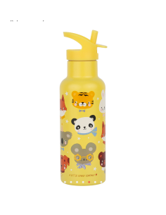 A Little Lovely Company Παγούρι Θερμό 500ml Animal Friends 2