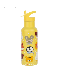 A Little Lovely Company Παγούρι Θερμό 500ml Animal Friends