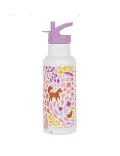 A Little Lovely Company Παγούρι Θερμό 500ml Flower Garden