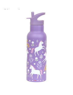 A Little Lovely Company Παγούρι Θερμό 500ml Unicorn Dreams 2