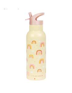 A Little Lovely Company Παγούρι Θερμό 500ml Rainbows 2