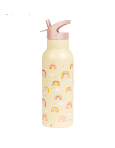A Little Lovely Company Παγούρι Θερμό 500ml Rainbows