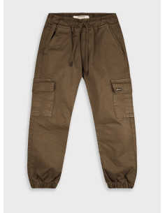 ENERGIERS Παιδικό Παντελόνι Jogger Καφέ