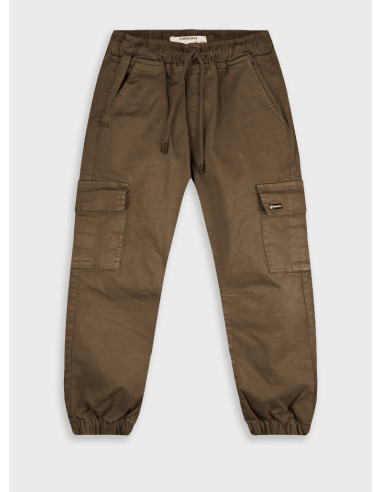 ENERGIERS Παιδικό Παντελόνι Jogger Καφέ