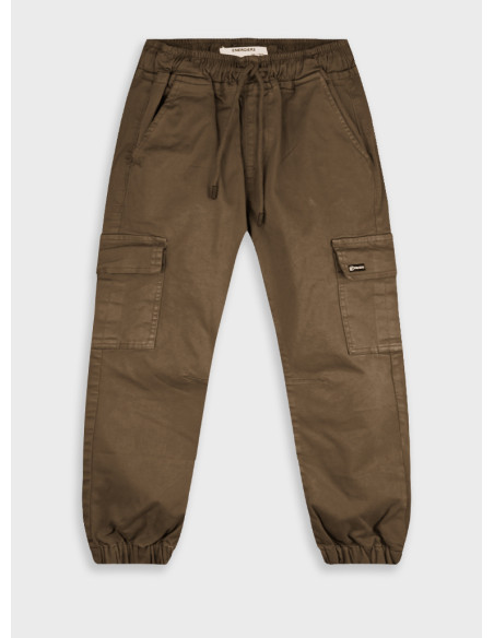 ENERGIERS Παιδικό Παντελόνι Jogger Καφέ