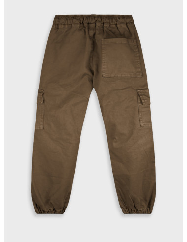 ENERGIERS Παιδικό Παντελόνι Jogger Καφέ
