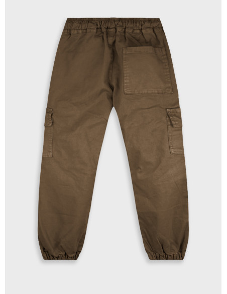 ENERGIERS Παιδικό Παντελόνι Jogger Καφέ