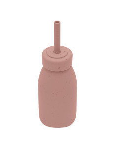 KIKKA BOO Ποτήρι Σιλικόνης Με Καλαμάκι Blush 2