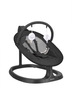 KIKKA BOO Βρεφικό Ρηλάξ Zazu Black