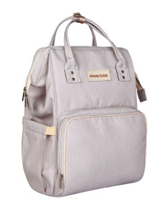 KIKKA BOO Mama Bag Siena Light Grey