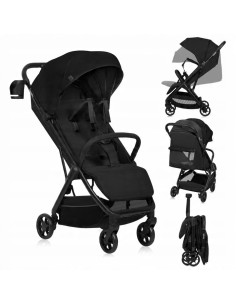 LIONELO Βρεφικό Καρότσι Julie Air Black Onyx