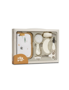 INTERBABY Σετ Υγιεινής και Φροντίδας Jirafa Savana Beige