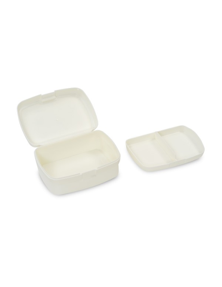 INTERBABY Lunch Box Με Αφαιρούμενο Διαχωριστικό Savana Beige