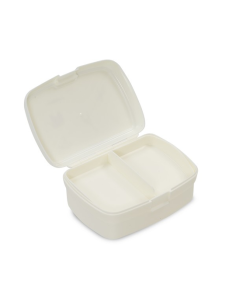 INTERBABY Lunch Box Με Αφαιρούμενο Διαχωριστικό Savana Beige 2