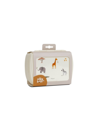 INTERBABY Lunch Box Με Αφαιρούμενο Διαχωριστικό...