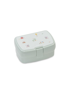 INTERBABY Lunch Box Με Αφαιρούμενο Διαχωριστικό Koala Green