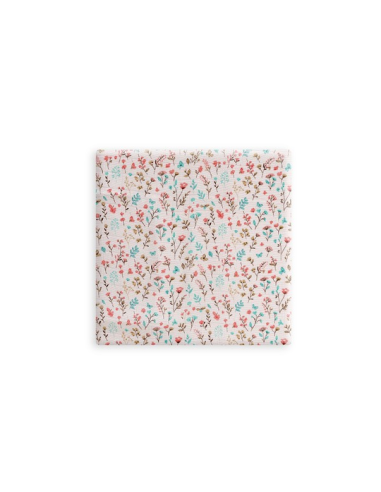 INTERBABY Πάνες Αγκαλιάς 80x80 Σετ 3 τμχ Flores...