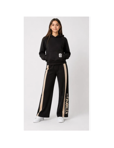 PROD Παιδικό Σετ Φόρμα 2τμχ Μαύρο