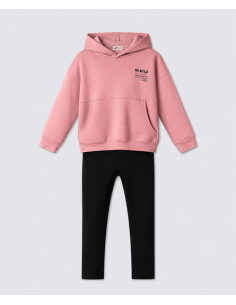 NEK KIDSWEAR Παιδικό Σετ Φόρμα 2τμχ Ροζ