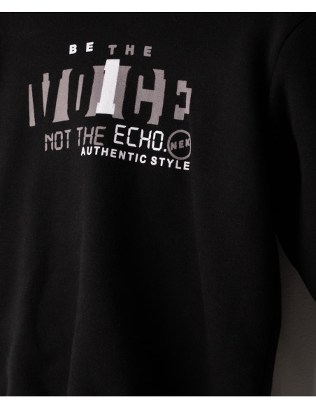 NEK KIDSWEAR Παιδικό Σετ Φόρμα 2τμχ Μαύρο