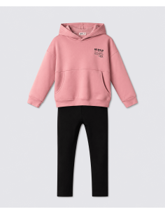 NEK KIDSWEAR Παιδικό Σετ Κολάν 2τμχ Ροζ